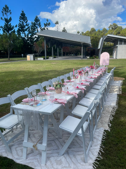 Full setup, large group picnic 21-30 people