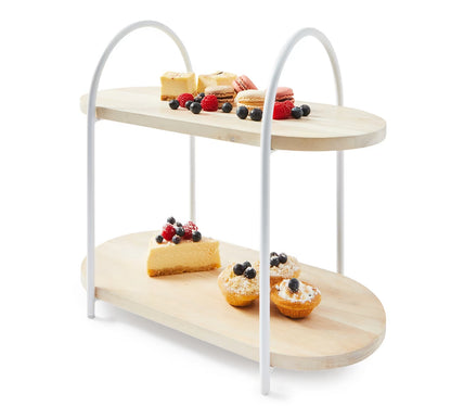 Cake and cupcake stands