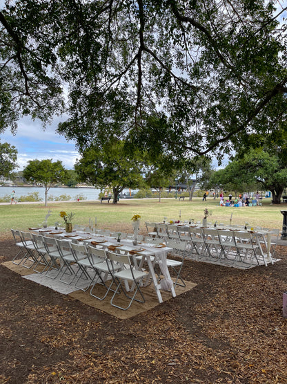 Full setup, large group picnic 21-30 people